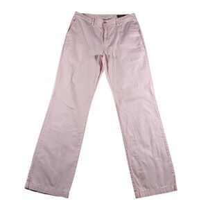 Vineyard Vines Mens Pink Chino Pants Marthas Vineyard Straight Leg Pink 36 X 34